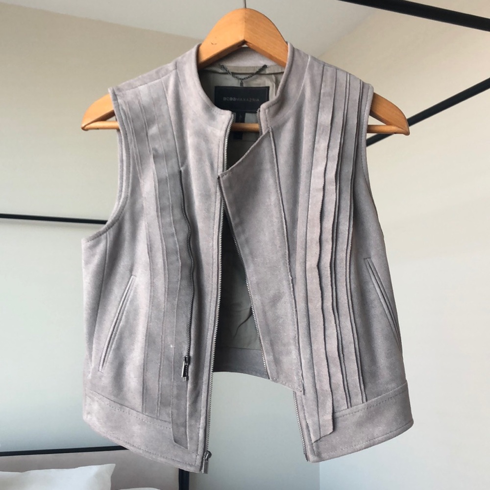 BCBG vest